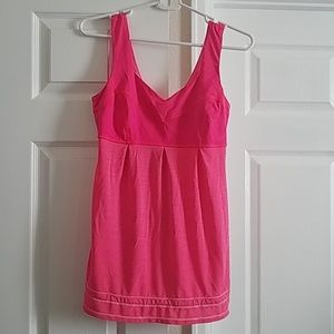 Lululemon v- neck tank